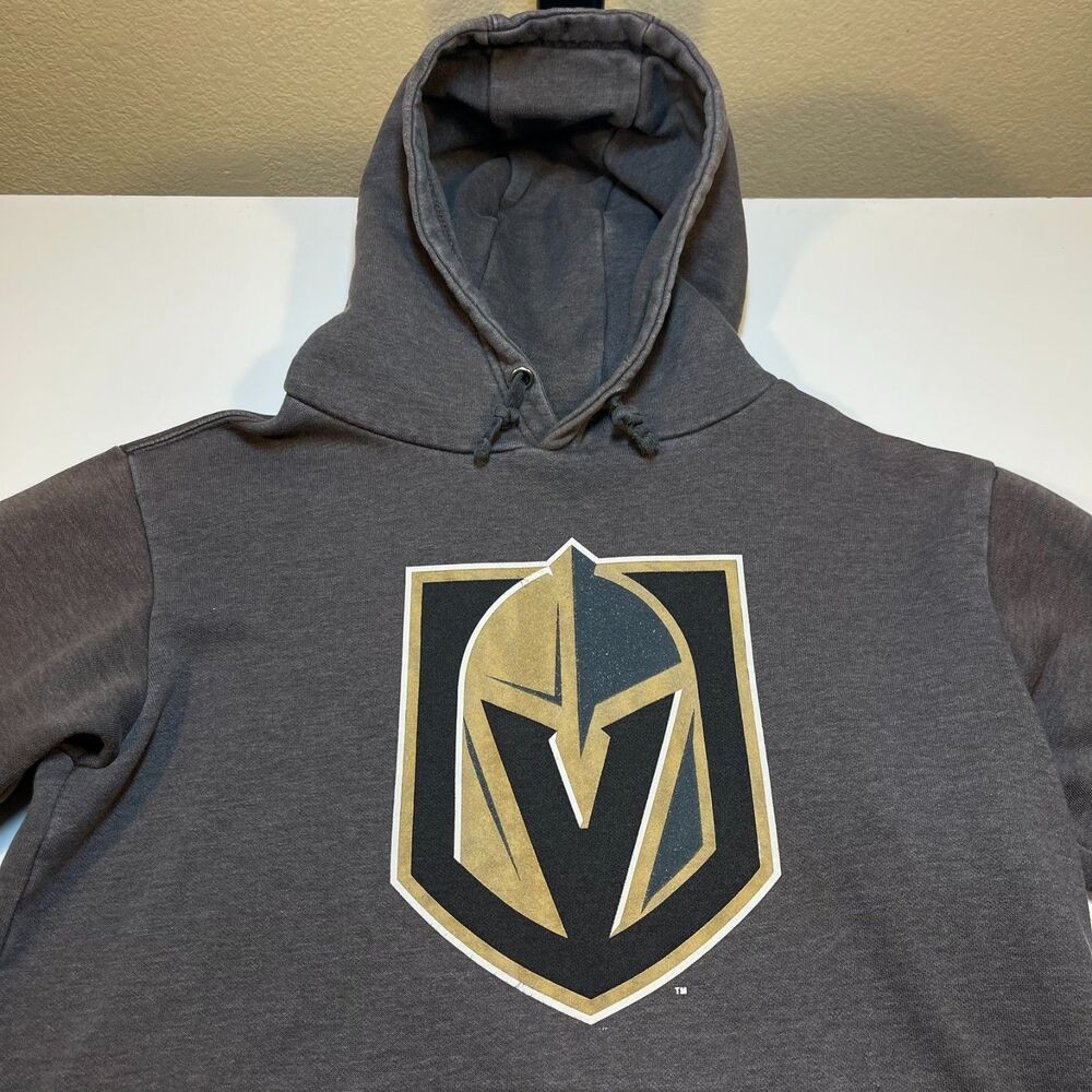 VGK Las Vegas Golden Knights NHL Hockey Hoodie Sweatshirt Sz Mens S Fanatics